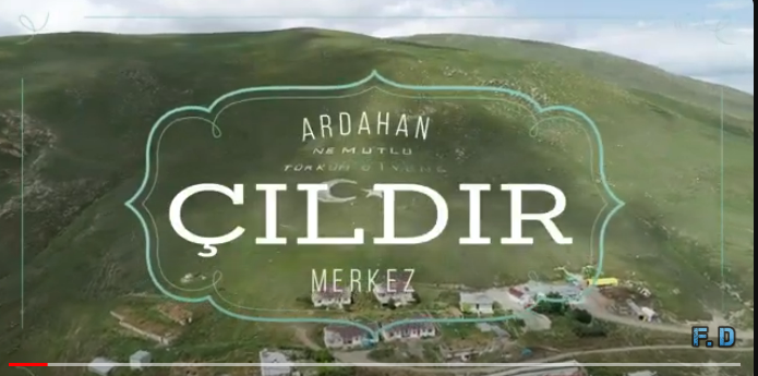 Çıldır İlçemizin Havadan Görünümü