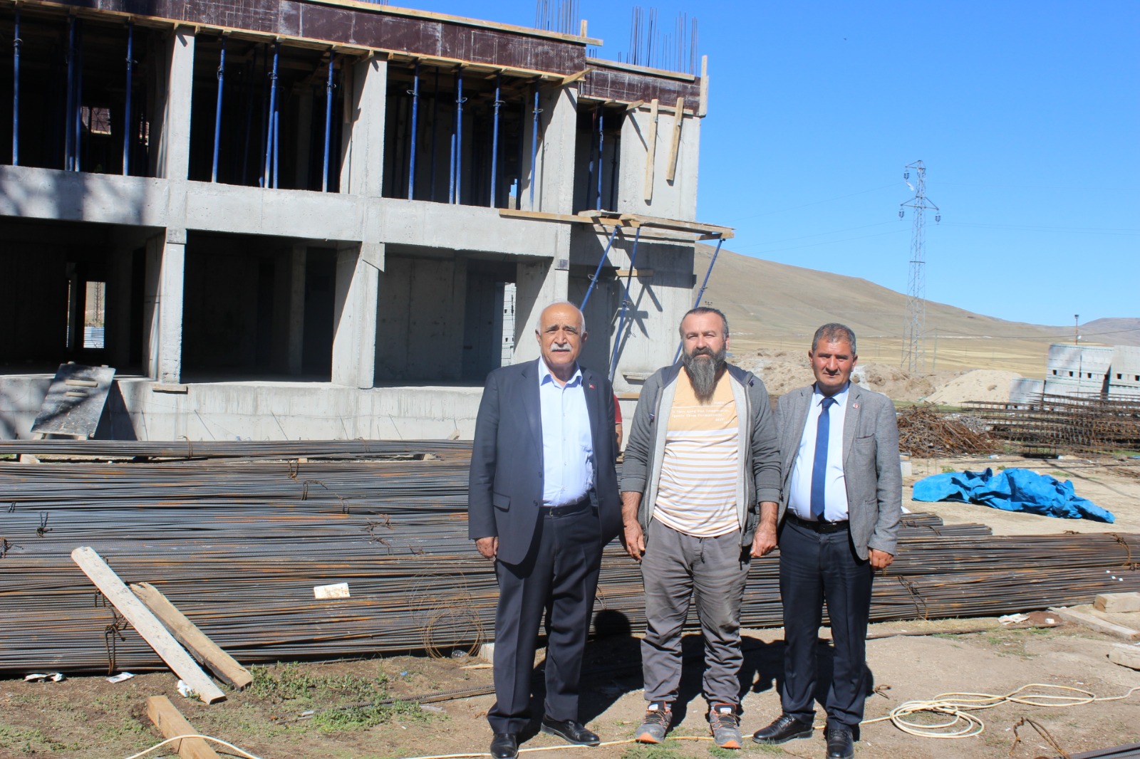 Toki İnşaatı yükselmeye devam ediyor