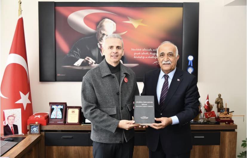 Valimiz Sayın Mehmet Fatih Çiçekli, Çıldır ziyaretleri kapsamında Belediyemizi ziyaret etti