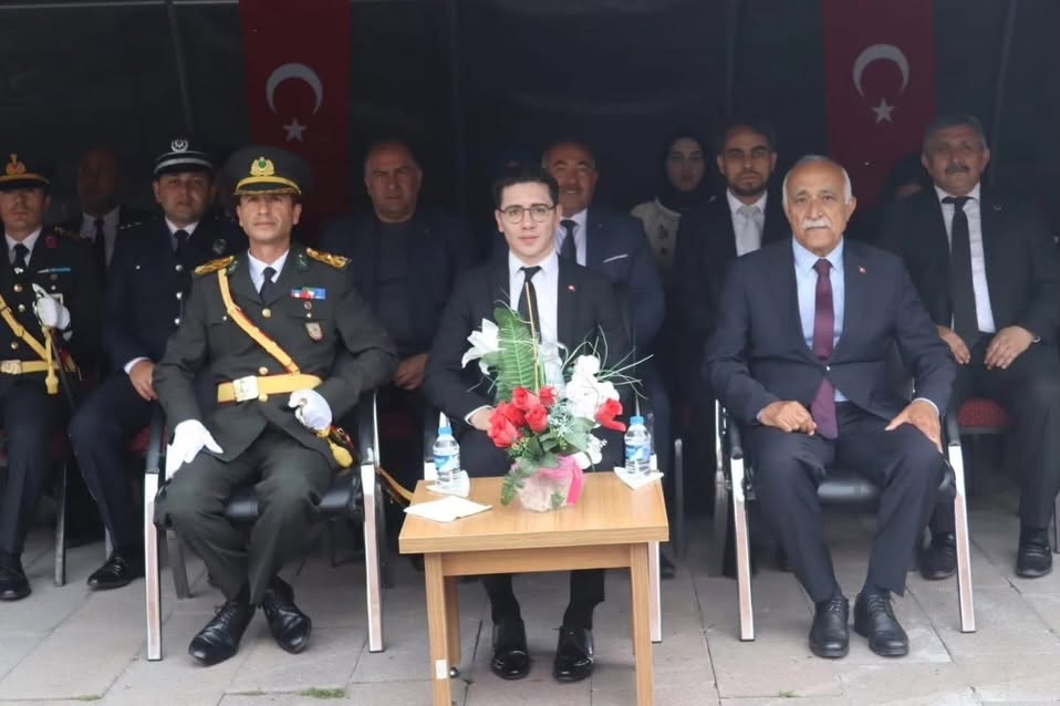 Belediye Başkanımız 30 Ağustos Kutlama Programına Katıldı